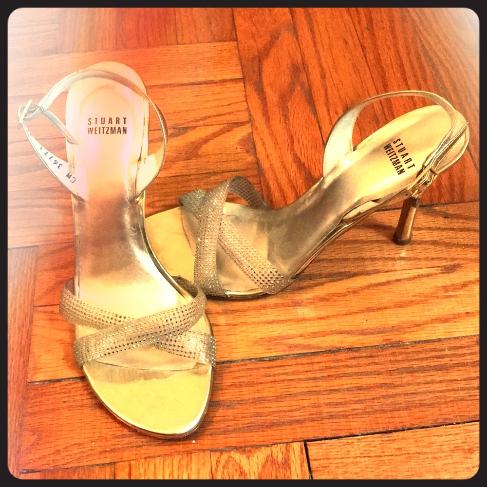Stuart Weitzman “Hollywood” size 9 1/2